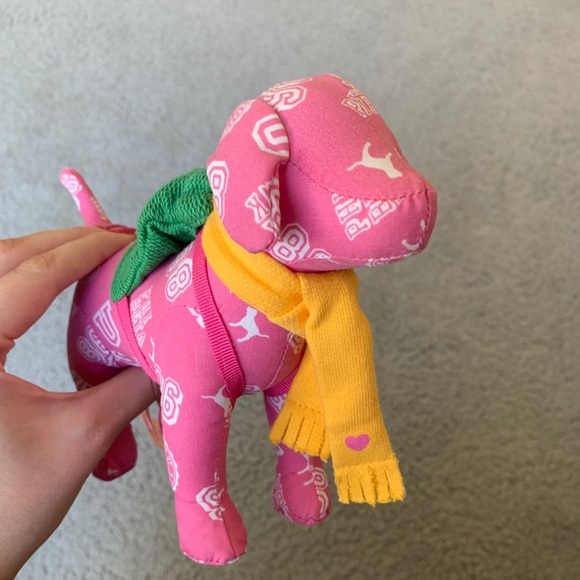 Victoria’s Secret PINK university Dog NWT RARE - Picture 7 of 12